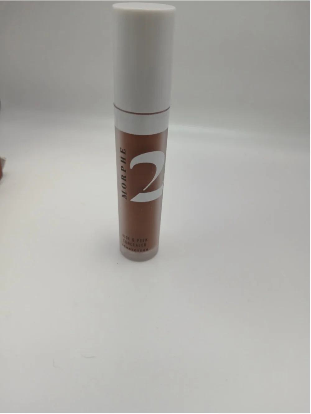 Morphe 2 Hide & Peek Concealer- Peek Of Chestnut (Deep/red Undertones. Nib. NOS